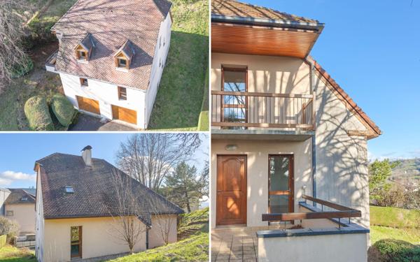 Maison à vendre    5 pièces • 126 m2 Aurillac