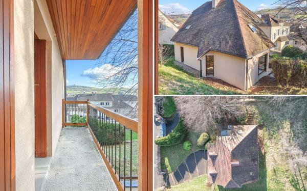 Maison à vendre    5 pièces • 126 m2 Aurillac