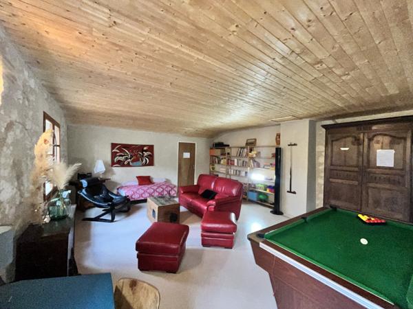 Mauvezin (32120) La “Maison dans les bois” – Authentique Gasconne en pierre sur près de 2 hectares