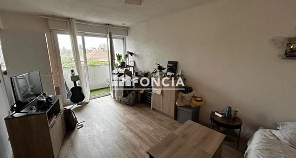 À vendre Studio 28.22 m² - Poitiers 86000