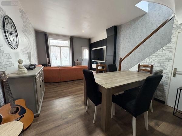 Maison de ville à vendre à Eu en Seine-Maritime (76260), ref : 76041/163