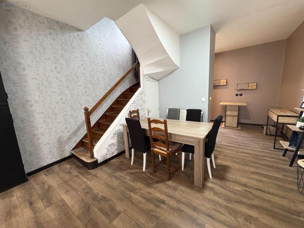 Maison de ville à vendre à Eu en Seine-Maritime (76260), ref : 76041/163