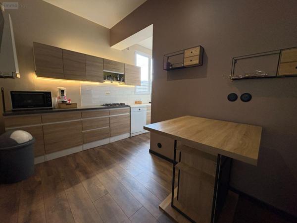 Maison de ville à vendre à Eu en Seine-Maritime (76260), ref : 76041/163