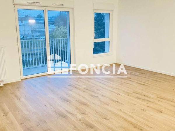 Location Appartement 3 pièces 66.5 m² - CHEMIN DU HALAGE Valenciennes 59300