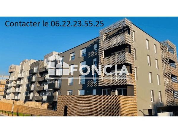 Location Appartement 3 pièces 66.5 m² - CHEMIN DU HALAGE Valenciennes 59300