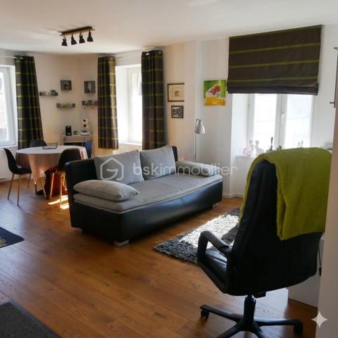 Immeuble mixte de 348 m²