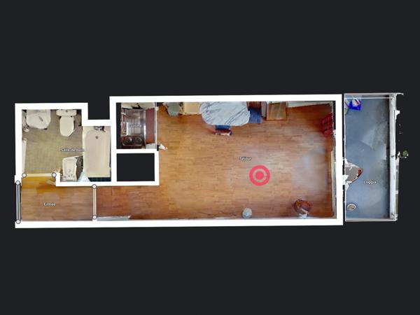 Appartement 1 pièce - 20 m² Exclusivité efficity