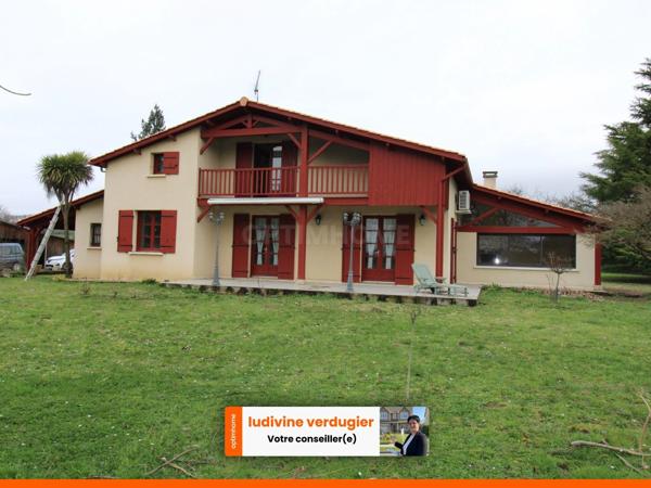 A VENDRE MARMANDE (47) Maison de caractère sur 7 000 m² de l'espace pour votre famille