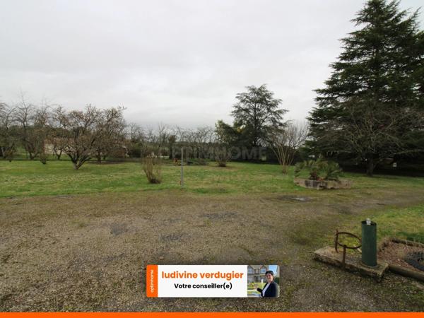 A VENDRE MARMANDE (47) Maison de caractère sur 7 000 m² de l'espace pour votre famille