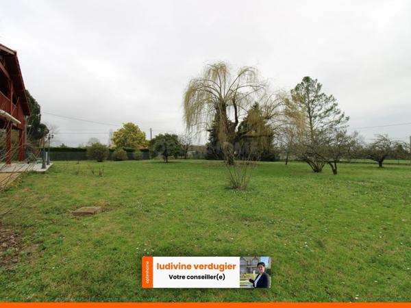 A VENDRE MARMANDE (47) Maison de caractère sur 7 000 m² de l'espace pour votre famille