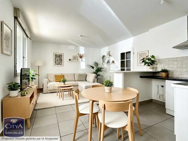 Appartement à vendre 2 pièces 45m² Limoges (87000)