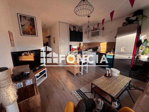 À vendre Appartement 3 pièces 58.84 m² - Villenave-d'ornon 33140