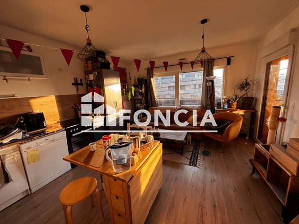 À vendre Appartement 3 pièces 58.84 m² - Villenave-d'ornon 33140