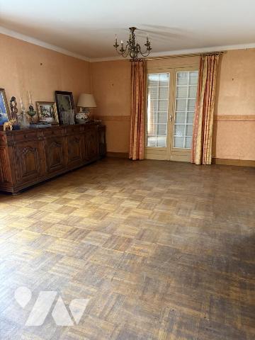 A VENDRE MAISON sur sous-sol centre ELVEN +terrain divisible de 1000 m2