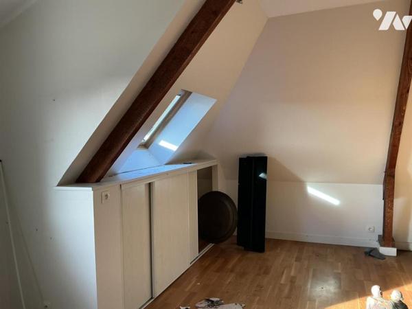 A VENDRE MAISON sur sous-sol centre ELVEN +terrain divisible de 1000 m2
