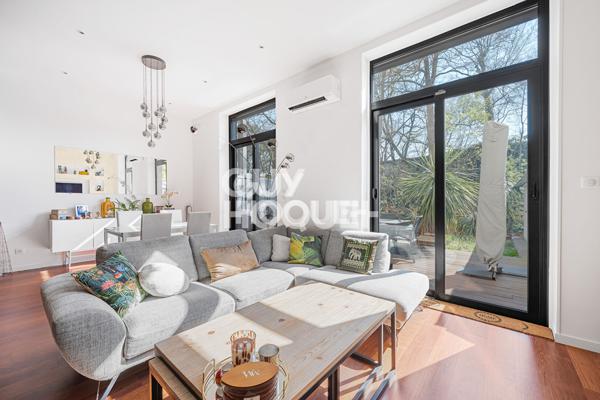 Maison d'exception -128 m2 -100 m2 de jardin arboré