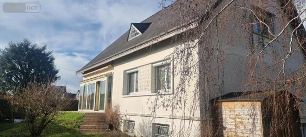 Maison à vendre à Notre-Dame-d'Oé dans l'Indre-et-Loire (37390), ref : 37007-2784