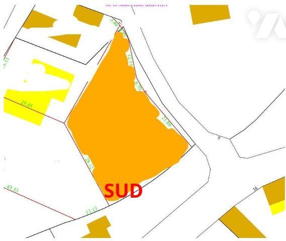 TERRAIN A BATIR 1017M²