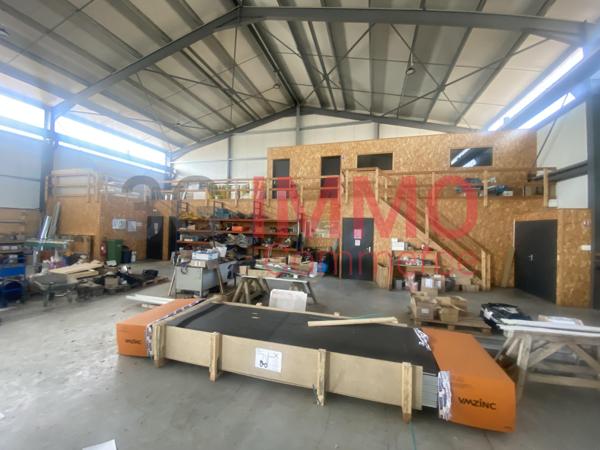 Vente murs / Local Industriel / Bâtiment