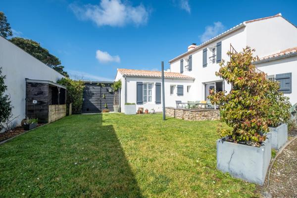 Maison à vendre 5 pièces NOIRMOUTIER EN L'ILE (85)