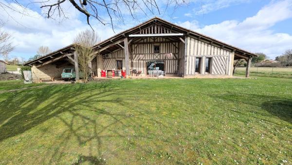 Maison de 6 chambres avec piscine et grand terrain à Miramont