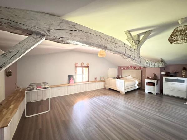 Maison de 6 chambres avec piscine et grand terrain à Miramont