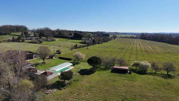 Maison de 6 chambres avec piscine et grand terrain à Miramont