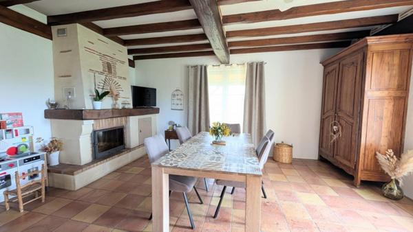 Maison de 6 chambres avec piscine et grand terrain à Miramont