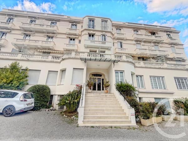 Appartement F2 à vendre  2 pièces - 47,61 m2 JUAN LES PINS - 06
