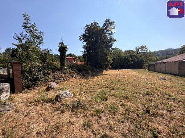 Achat vente Terrain Montoulieu