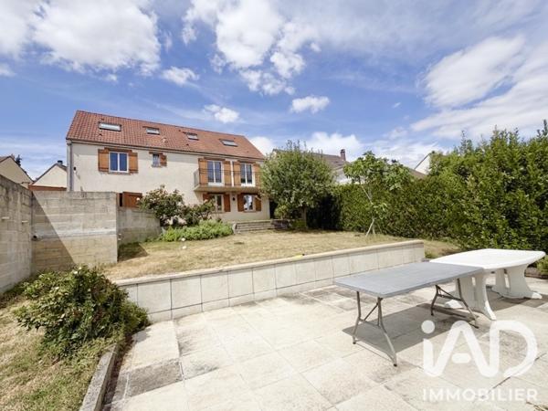 Maison à vendre 6 pièces 118,78 m² Crégy-lès-Meaux