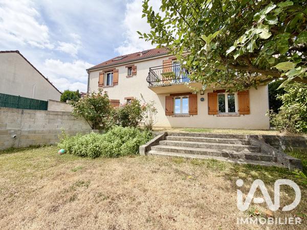 Maison à vendre 6 pièces 118,78 m² Crégy-lès-Meaux