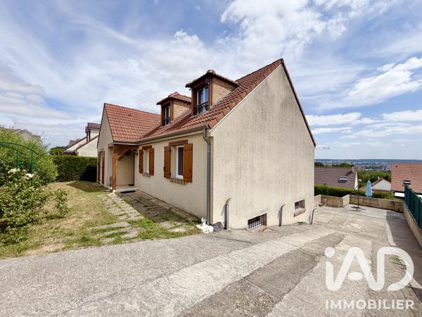 Maison à vendre 6 pièces 118,78 m² Crégy-lès-Meaux