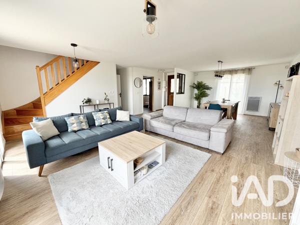 Maison à vendre 6 pièces 118,78 m² Crégy-lès-Meaux