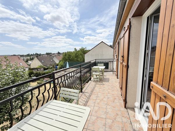 Maison à vendre 6 pièces 118,78 m² Crégy-lès-Meaux