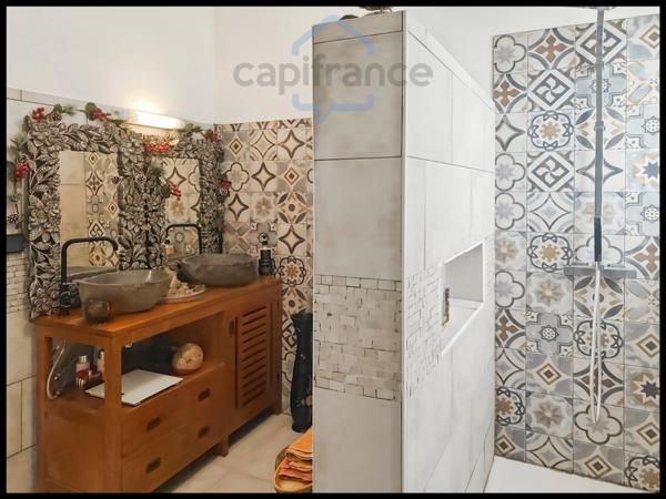 Villa contemporaine F6 avec piscine & vue mer – Sainte-Rose