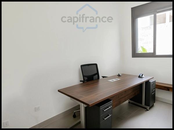 Villa contemporaine F6 avec piscine & vue mer – Sainte-Rose