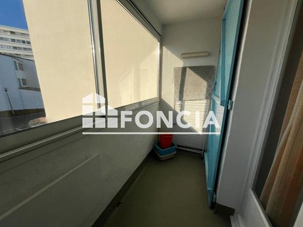 À vendre Appartement 3 pièces 44.78 m² - Saint-hilaire-de-riez 85270