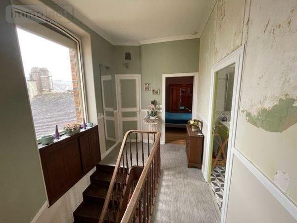 Maison à vendre à Saint-Calais dans la Sarthe (72120), ref : 13816/1108   
BOURG