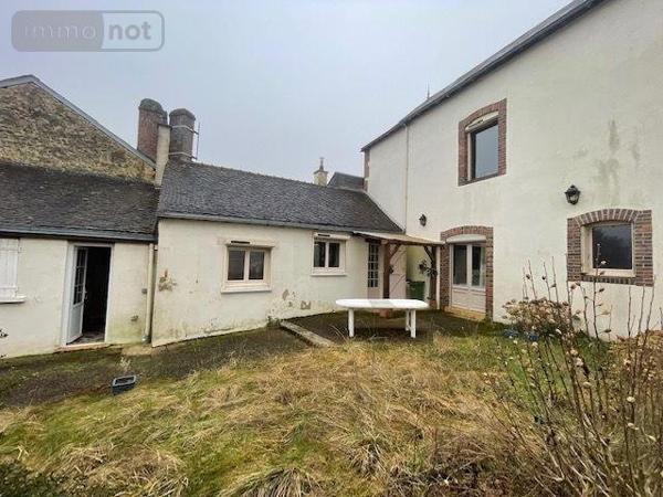 Maison à vendre à Saint-Calais dans la Sarthe (72120), ref : 13816/1108   
BOURG