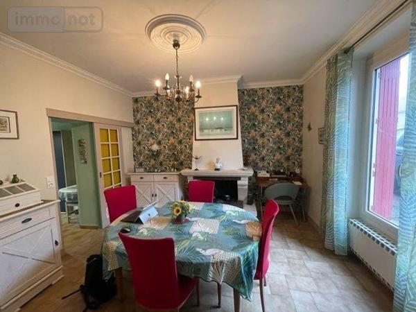 Maison à vendre à Saint-Calais dans la Sarthe (72120), ref : 13816/1108   
BOURG