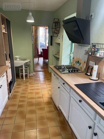 Maison à vendre à Saint-Calais dans la Sarthe (72120), ref : 13816/1108   
BOURG