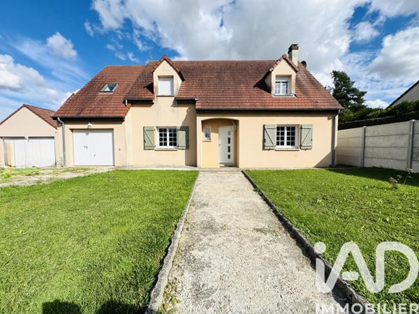 Maison à vendre 6 pièces 147 m² Saint-Léger-des-Aubées