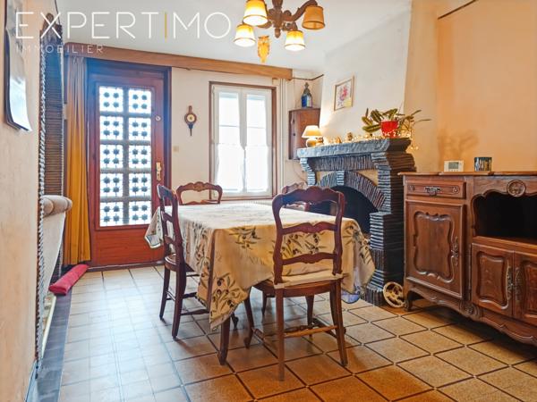 Rue (80120) Sous offre en 1 visite : Maison vivable de plain pied – 4 chambres – Terrasse +40 m² – Dépendance – Cave