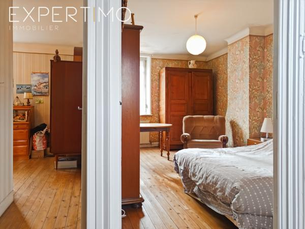 Rue (80120) Sous offre en 1 visite : Maison vivable de plain pied – 4 chambres – Terrasse +40 m² – Dépendance – Cave