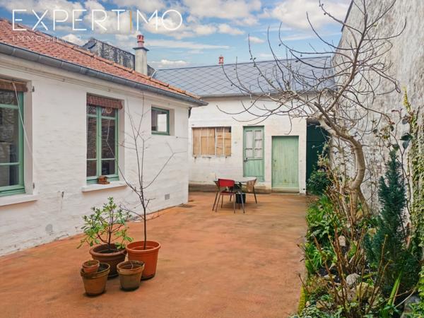 Rue (80120) Sous offre en 1 visite : Maison vivable de plain pied – 4 chambres – Terrasse +40 m² – Dépendance – Cave