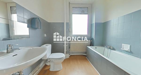 Location Appartement 2 pièces 56.67 m² - Mulhouse 68100