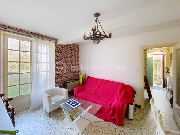 Maison traditionnelle de 45 m²