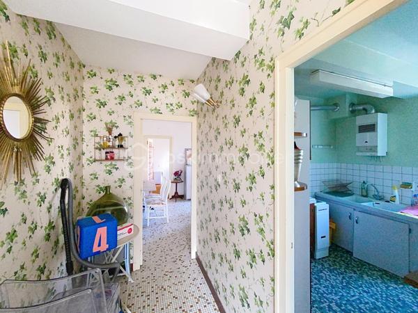 Maison traditionnelle de 45 m²