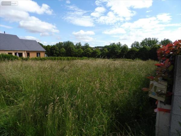 Terrain à Batir à vendre à Condé-en-Normandie dans le Calvados (14110), ref : 14085-3318